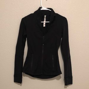 Black Lululemon Define Jacket - Size 4